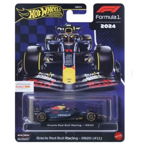 HOT WHEELS PREMIUM Formula 1