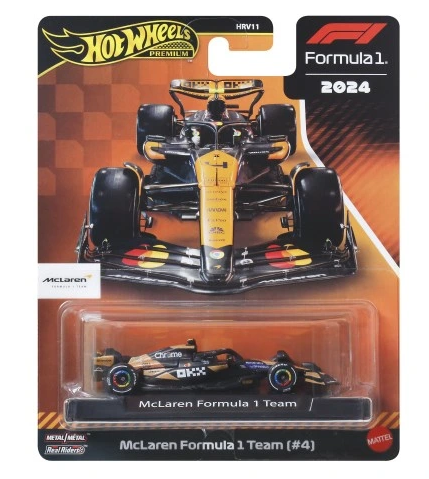 Prémiová Formula 1 Hot Wheels