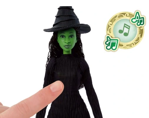 Spievajúca bábika Mattel Elphaba z filmu WICKED