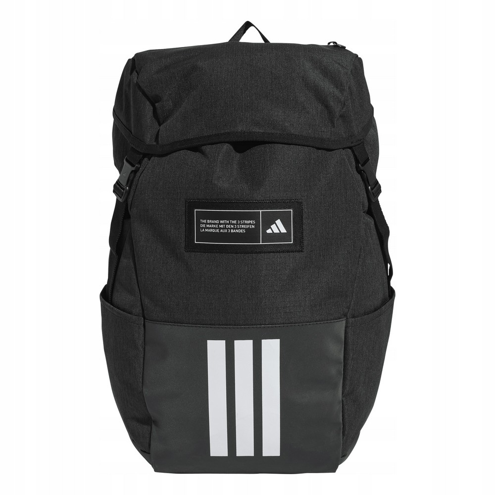 Vysoko kvalitný športový batoh unisex, čiernobiela farba, veľkosť A4, 25,75 l