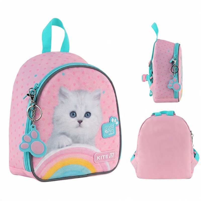 Ruksak pre predškôlkarky Kite Kids SP25-538XXS - ľahký a pestrofarebný