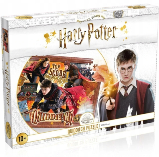 HARRY POTTER - 00366 Puzzle 1000 Harry Potter Quidditch, víťazstvo