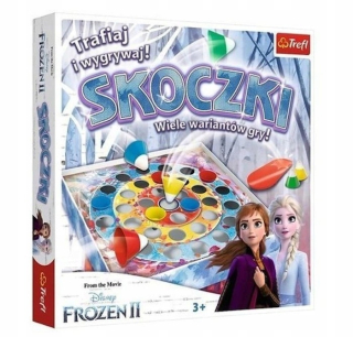 Elsa Frozen - 01902 Frozen Joczen 2 Land of Ice Game Trefl