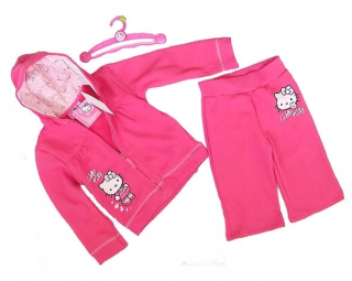 HELLO KITTY 02 Dres Ahoj Kitty Pink 18 m 80 86