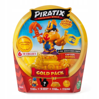 Magic Box Piratix Golden Treasure – Ollie, zlatá guľa 3 z 6