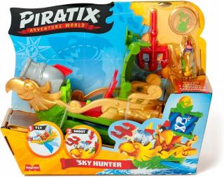 Magicbox - piratix - séria zlatý poklad - sky lovec