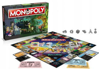 Rick and Morty - 035163 Monopoly Rick a Morty víťazné ťahy