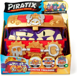 Magicbox - piratix - séria zlatý poklad - poklad monster