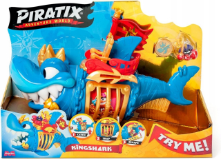 Magicbox - piratix - séria zlatý poklad - žralok kráľovský