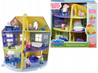 Pepa Pig - 06384 čerpadlo peppa skvelá rodinná chata