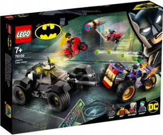 JOKER - 1. Lego Super Heroes Tricycle Motor Joker 76159