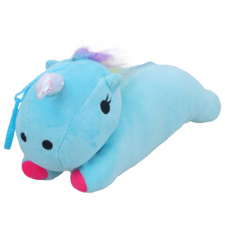 Peračník - 1 PC karikatúra ceruzka puzdro Unicorn očarujúce dúha JED