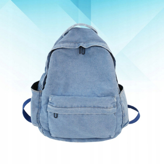 Vláčik Tomáš - 1 PC batoh pre deň Denim Material Retro