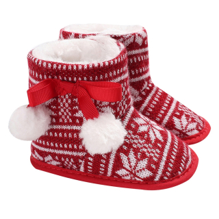 Vláčik Tomáš - 1 pár detských snow bavlny topánky