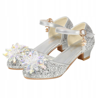 Vláčik Tomáš - 1 pár dievčat Rhinestone High Heel topánky