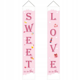 Vláčik Tomáš  - 1 Pair Valentine's Day Couplet Home Decoration Event
