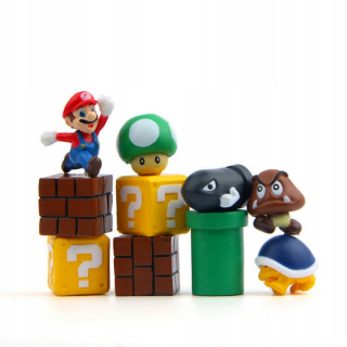 Super Mario - 10ks Super Mario Mini Obrázok Figurine