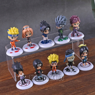 NARUTO - 10ks / set Naruto Sakura Kakashi Sasuke
