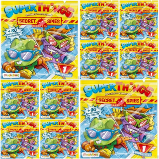 SUPER ZINGS - 10 x Sachet Super Zings Veci Séria 6 Figurine