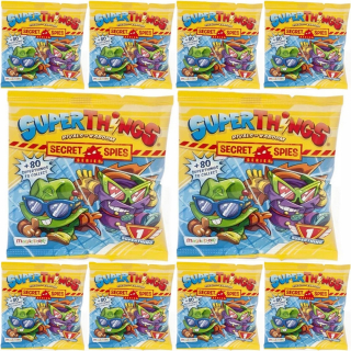 SUPER ZINGS - 10 x Super Zings Sachet Series Series 6 Figurine
