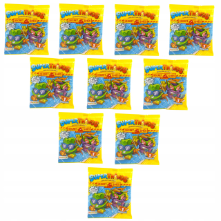 SUPER ZINGS - 10 x Super Zings tos Series 6 Sachet s obrázkom