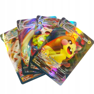 Pokémoni - 100ks / box Pokemon VMAX GX EX MEGA CARD