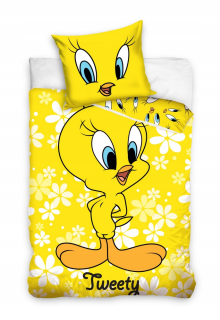 Elsa Frozen - 100x135 Posteľná bielizeň Tweety Bird