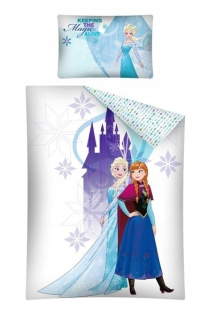 Elsa Frozen - 100x135 2CZ Licenčná bielizeň č. 1198 mrazené