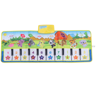 Vláčik Tomáš  - 100x36cm Elektronické hudobné mat Karpets Pat