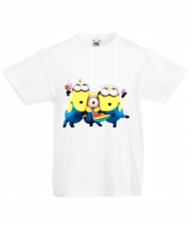 Mimoni - 104 Detské tričko Minions Mions Banány