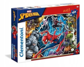 SPIDERMAN - 104 Maxi Spiderman Prvky