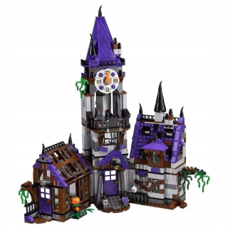 Scooby Doo - 10432 Mystery Mansion Fit 75904 Stavebné hračky