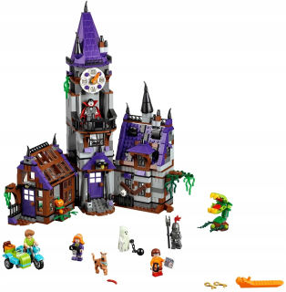 Scooby Doo - 10432 SCOOBYDOO MYSTERY MANDSION FIT 75904
