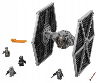 STAR WARS - 10900 IMPERIAL FIGHTER Kravata kompatibilná 75211