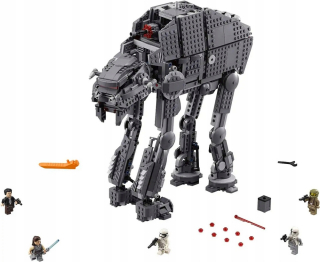 STAR WARS - 10908 Heavy Rolling Machine Compatibilný 75189