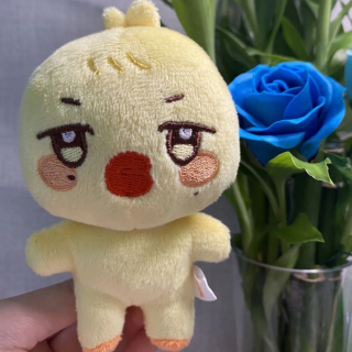 10 cm Kpop plyšový prívesok na kľúče Aniteez Design Hongjoong Seonghwa Yunho Ye