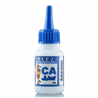 JOKER - 10x kyanoakrylové lepiace médium 20g. Žolík