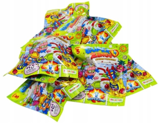 SUPER ZINGS - 10x Super Zings - Séria 3 - Figurine 30101 Sachet