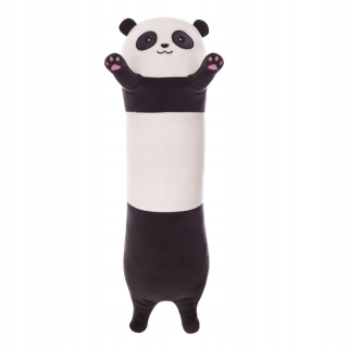 110 cm dlhý panda vankúšový maskot