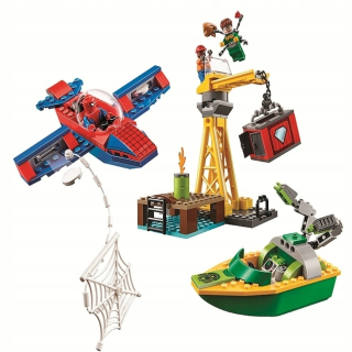 SPIDERMAN - 11185 Doktor Octopus - FIT 76134 DIAMONDS
