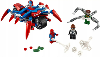 SPIDERMAN - 11498 Superhrdinovia Spiderman Vs. Doc ok fit 76163