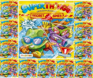 SUPER ZINGS - 12 x Super Zings 6 Veci Sachet s figúrkom 12ks