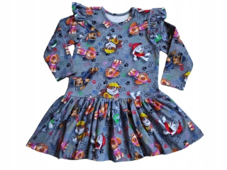 PAW Patrol - 122 Šaty PSI PATROL CUDNA.CHRISMA