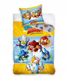 SUPER ZINGS - 135x200 Detské posteľná bielizeň Zingssy Super Zings 1094