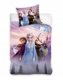 Elsa Frozen - 135x200 Breading Princess Frozen Anna Elza Sven