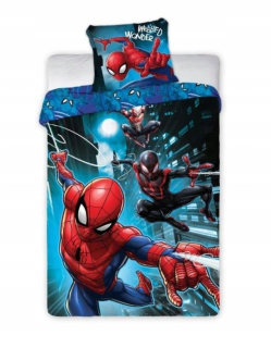 SPIDERMAN - 135 × 200 Posteľná bielizeň Spiderman Man Spider Wonder