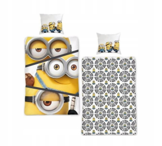 Mimoni - 135 × 200 Linen Minions Bob Kevin Stuart