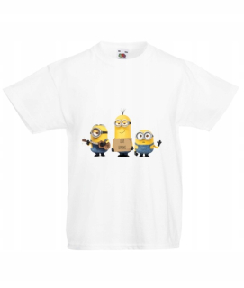 Mimoni - 140 Detské tričko Minions Minions Banány