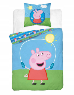 Pepa Pig - 140x200 2CH Baby Posteľná bielizeň Bavlna PAG PEPPA