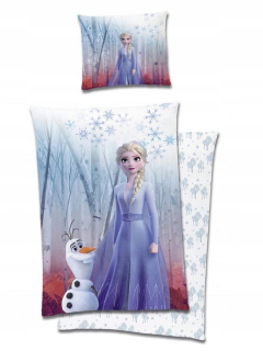 Elsa Frozen - 140x200 Posteľná bielizeň Mrazená krajina Ice Elsa Elza Spirit